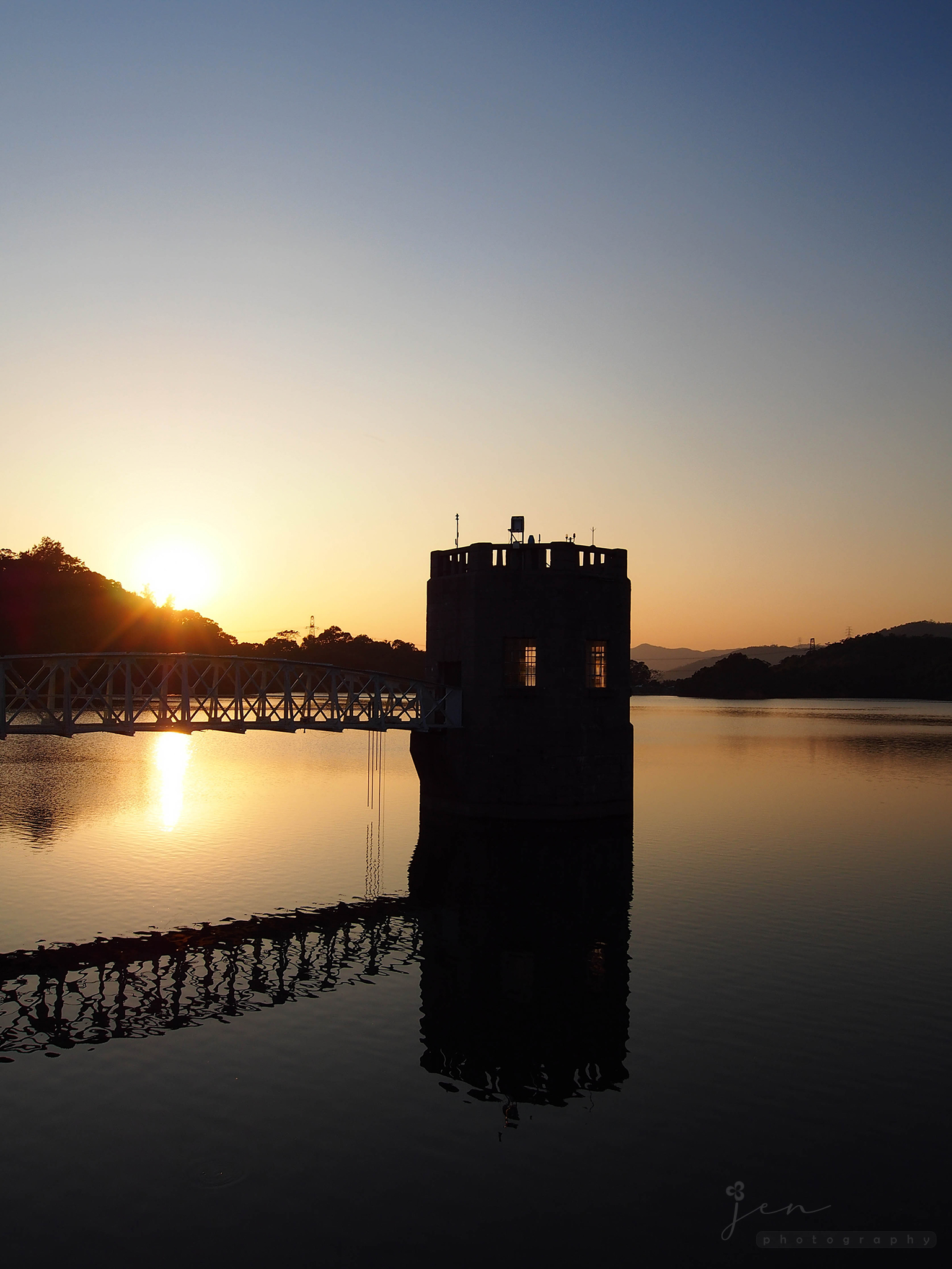 Shing Mun Reservoir, Hong Kong