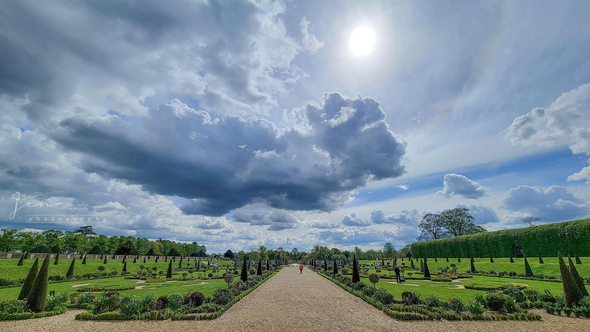 Hampton Court Palace, London